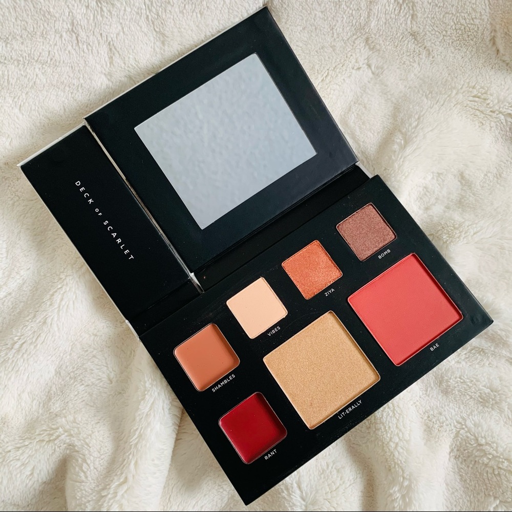 BRAND NEW DECK OF SCARLET PALETTE #10